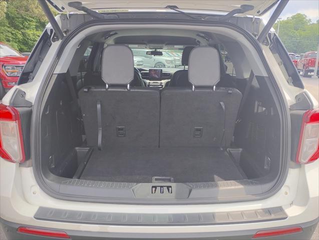 used 2022 Ford Explorer car, priced at $31,982