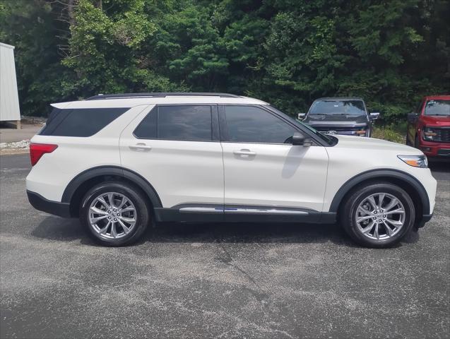 used 2022 Ford Explorer car, priced at $31,982