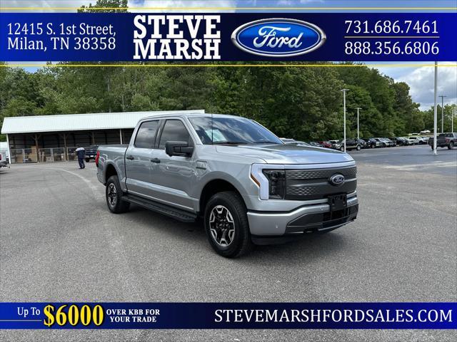 used 2023 Ford F-150 Lightning car, priced at $41,888