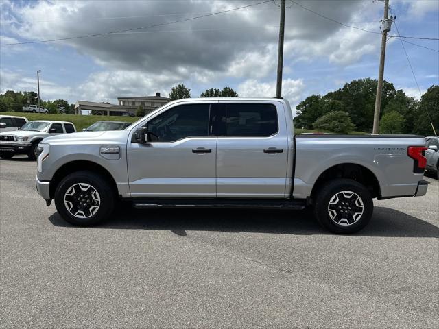 used 2023 Ford F-150 Lightning car, priced at $41,888
