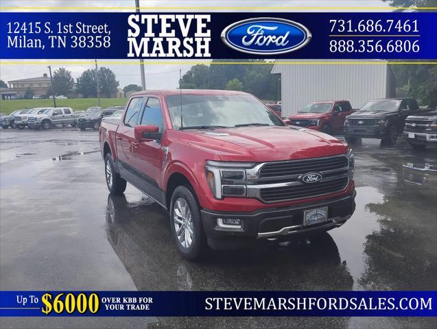 used 2024 Ford F-150 car, priced at $69,988