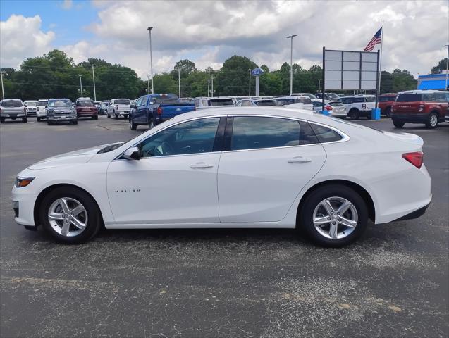 used 2024 Chevrolet Malibu car, priced at $19,988