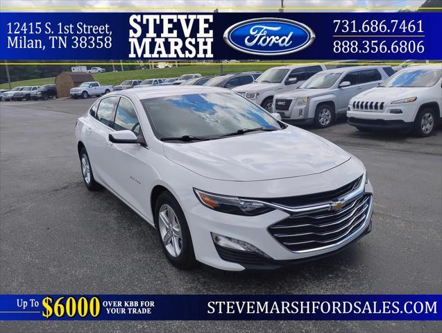 used 2024 Chevrolet Malibu car, priced at $20,888