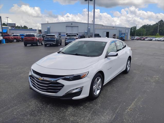 used 2024 Chevrolet Malibu car, priced at $19,988