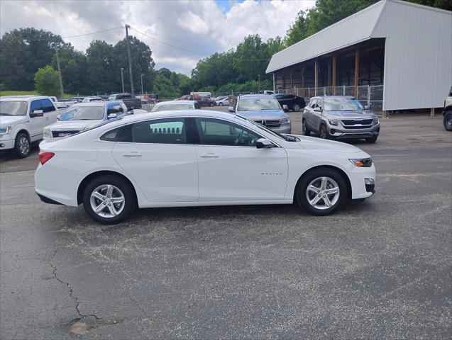 used 2024 Chevrolet Malibu car, priced at $19,988