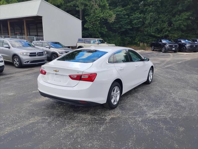 used 2024 Chevrolet Malibu car, priced at $19,988