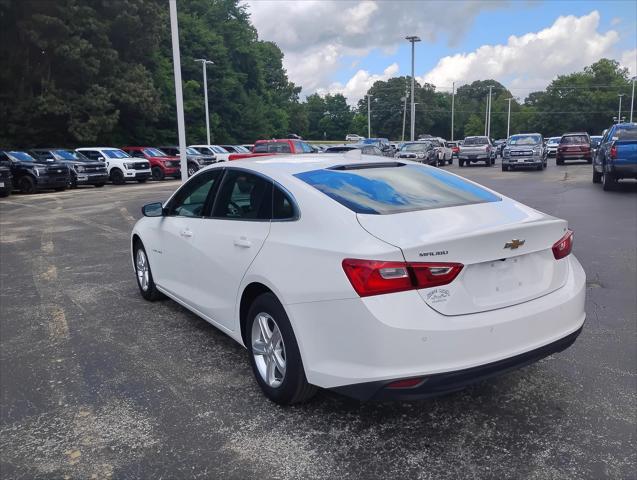 used 2024 Chevrolet Malibu car, priced at $19,988