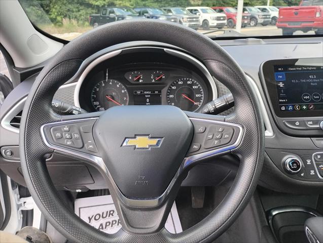 used 2024 Chevrolet Malibu car, priced at $19,988