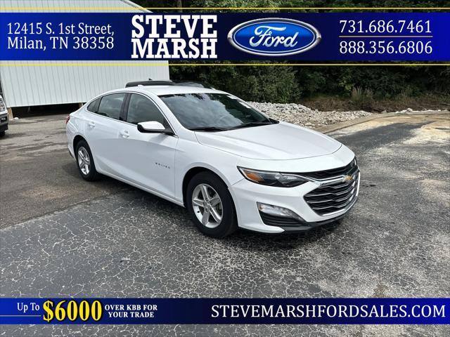 used 2024 Chevrolet Malibu car, priced at $25,982