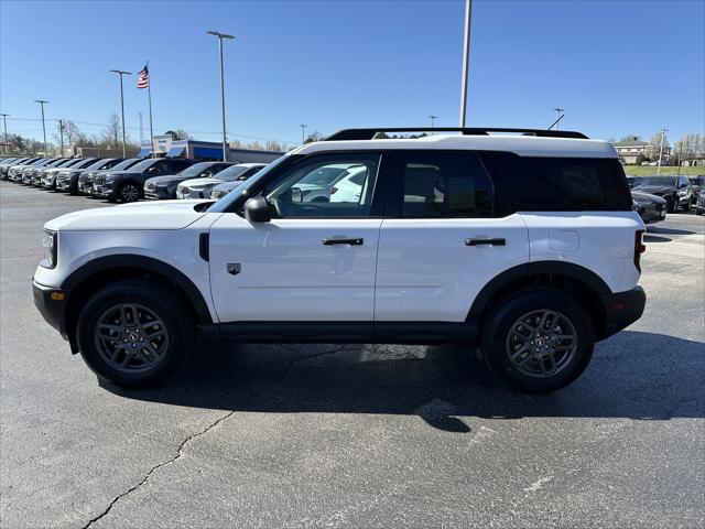 new 2025 Ford Bronco Sport car, priced at $31,918