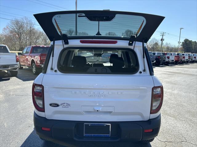 new 2025 Ford Bronco Sport car, priced at $31,918