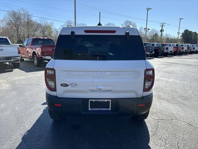 new 2025 Ford Bronco Sport car, priced at $31,918