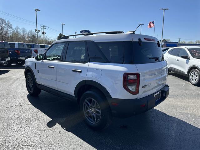 new 2025 Ford Bronco Sport car, priced at $31,918