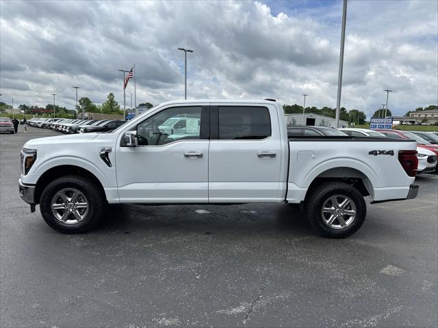 new 2025 Ford F-150 car, priced at $61,714