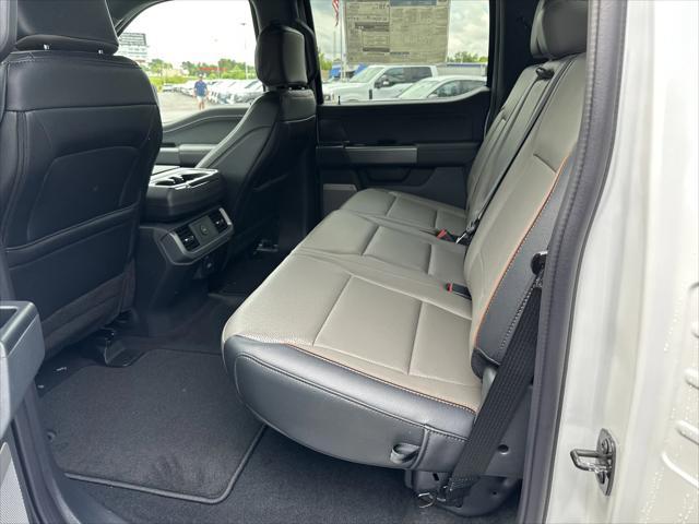 new 2025 Ford F-150 car, priced at $61,714