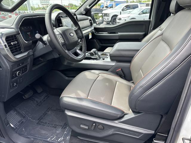 new 2025 Ford F-150 car, priced at $61,714