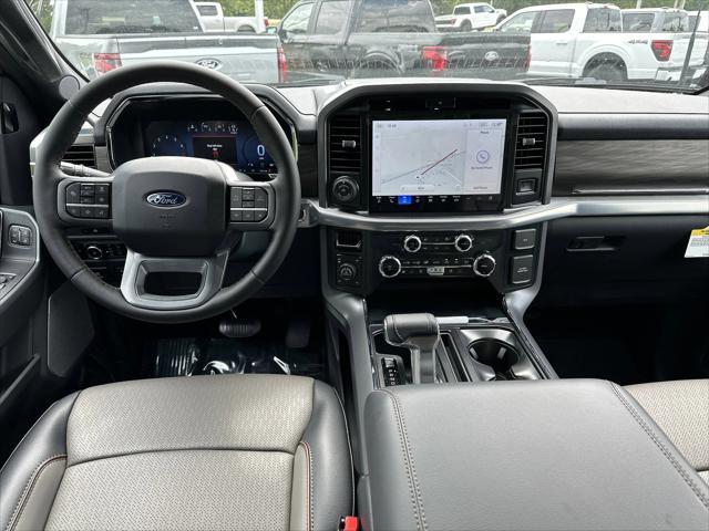 new 2025 Ford F-150 car, priced at $61,714