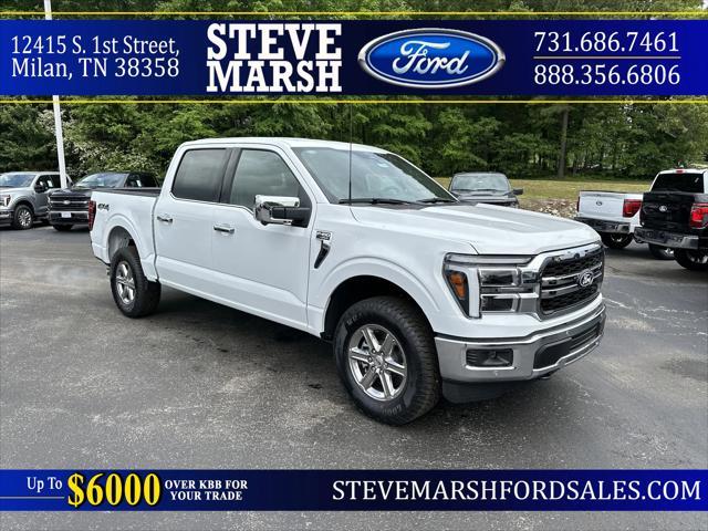 new 2025 Ford F-150 car, priced at $61,714