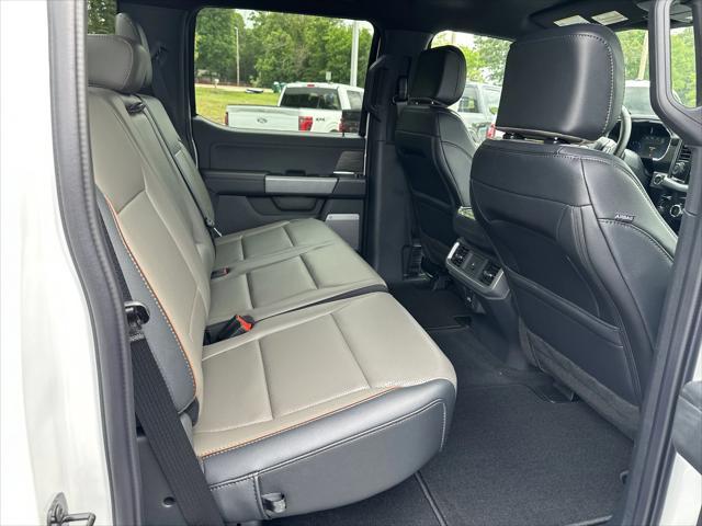 new 2025 Ford F-150 car, priced at $61,714