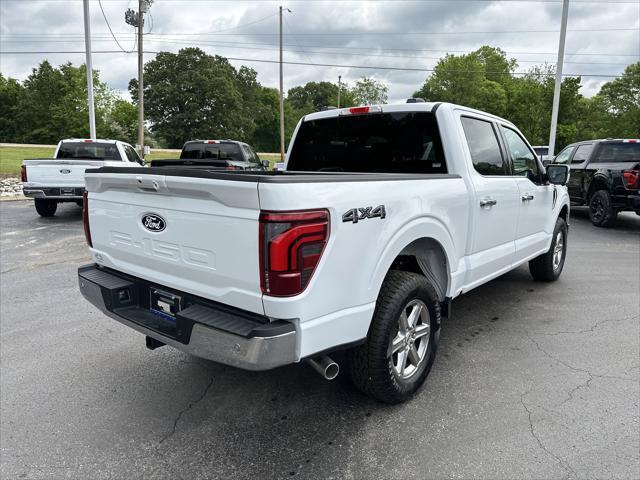 new 2025 Ford F-150 car, priced at $61,714