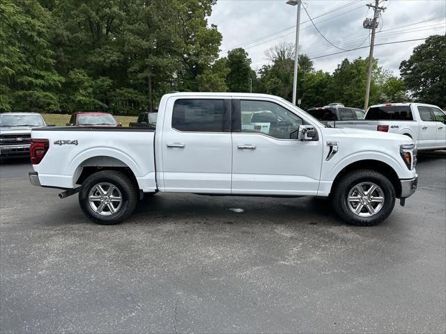 new 2025 Ford F-150 car, priced at $61,714
