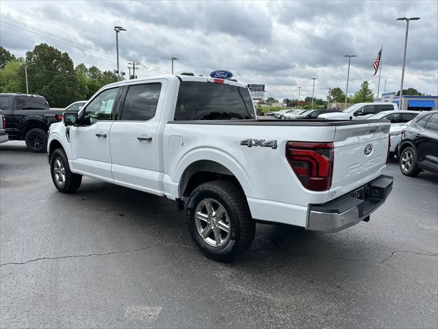 new 2025 Ford F-150 car, priced at $61,714