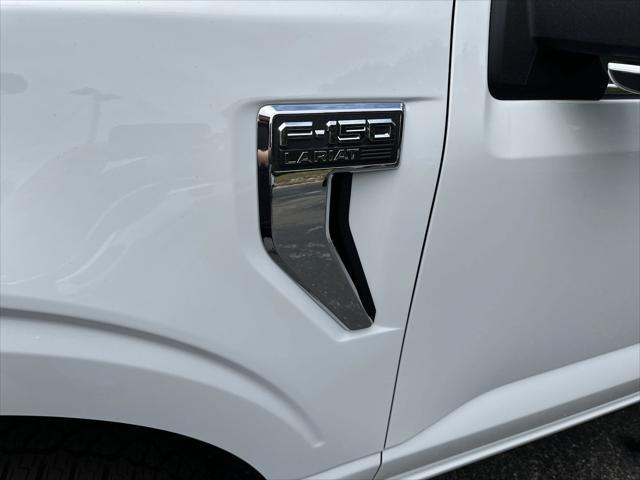 new 2025 Ford F-150 car, priced at $61,714