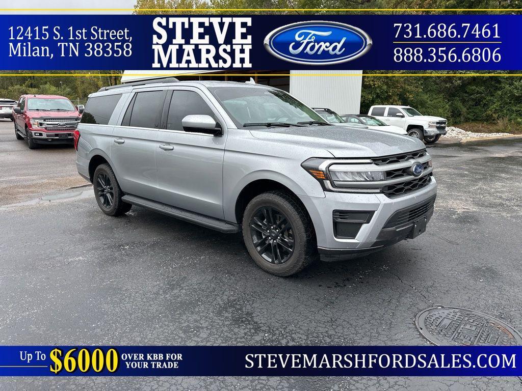 used 2024 Ford Expedition Max car, priced at $52,988