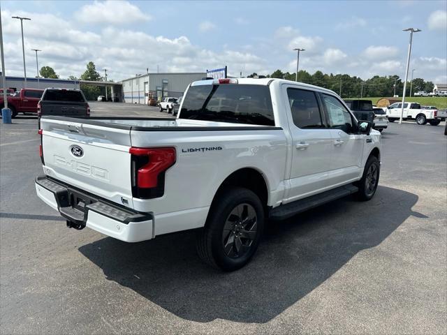 new 2024 Ford F-150 Lightning car, priced at $71,940