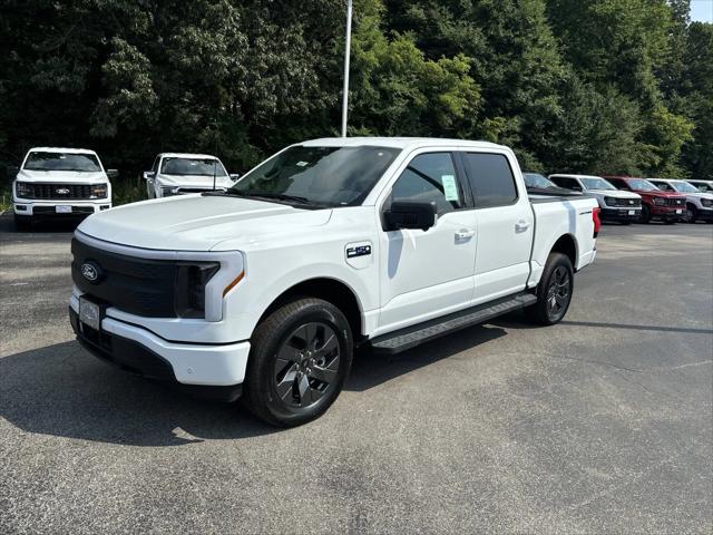 new 2024 Ford F-150 Lightning car, priced at $71,940