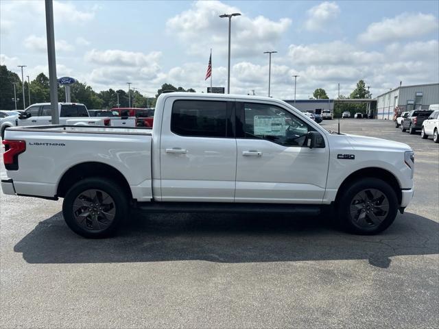 new 2024 Ford F-150 Lightning car, priced at $71,940