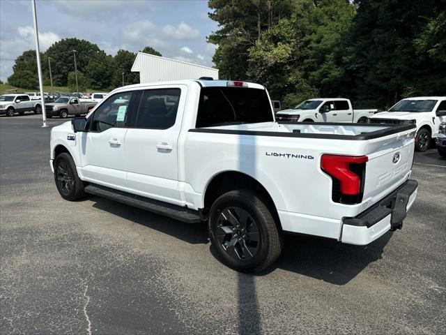 new 2024 Ford F-150 Lightning car, priced at $71,940