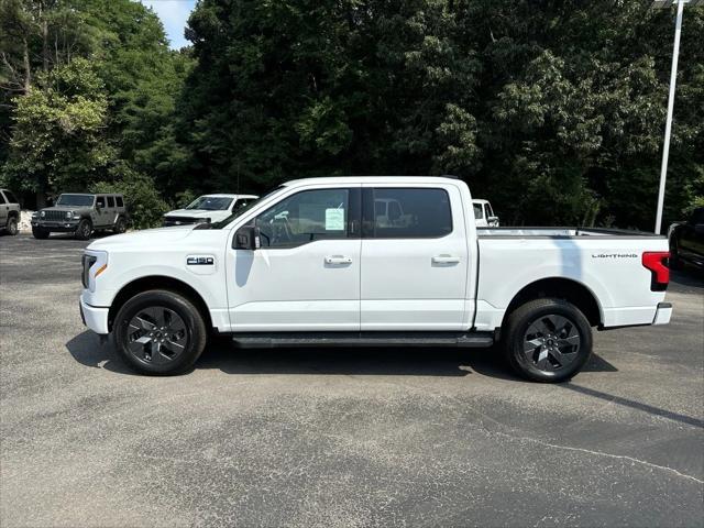 new 2024 Ford F-150 Lightning car, priced at $71,940