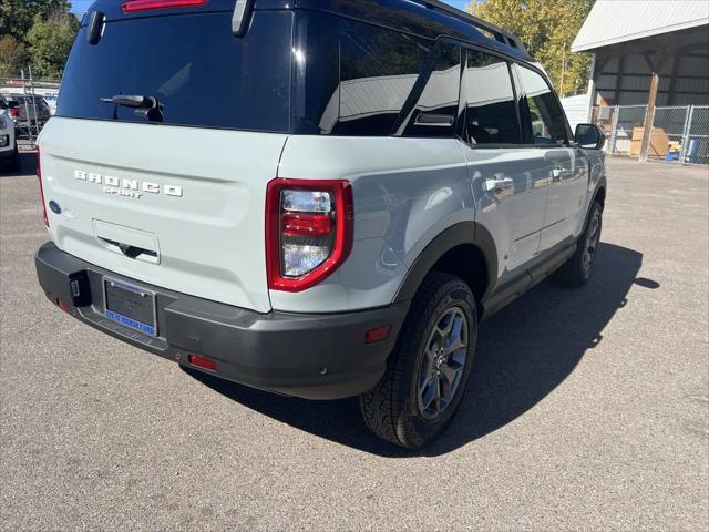 new 2024 Ford Bronco Sport car, priced at $43,123