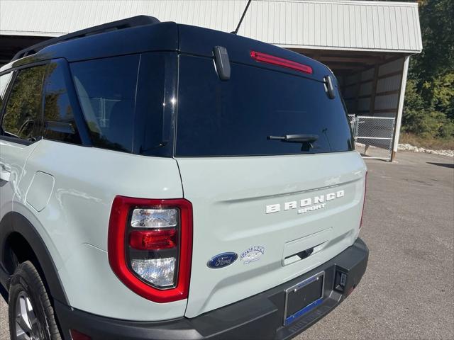 new 2024 Ford Bronco Sport car, priced at $43,123