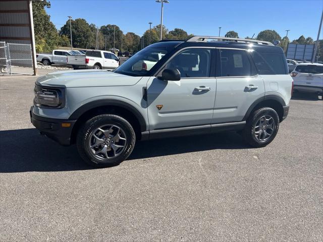 new 2024 Ford Bronco Sport car, priced at $43,123