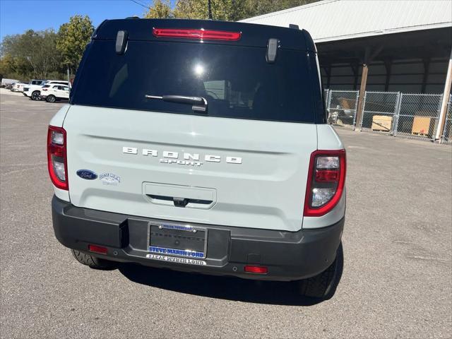 new 2024 Ford Bronco Sport car, priced at $43,123