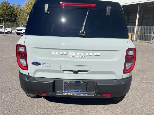 new 2024 Ford Bronco Sport car, priced at $43,123