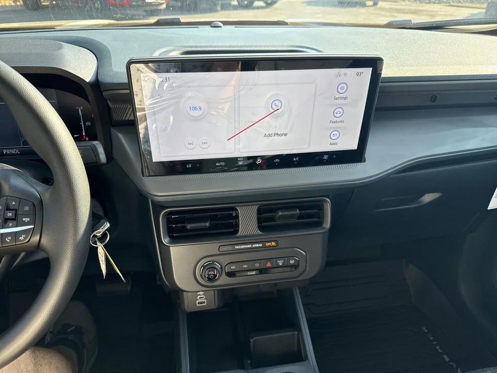 new 2025 Ford Maverick car, priced at $28,695
