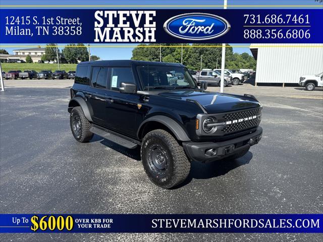 new 2025 Ford Bronco car, priced at $62,030