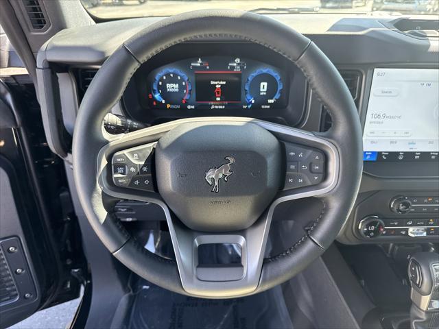 new 2025 Ford Bronco car, priced at $62,030