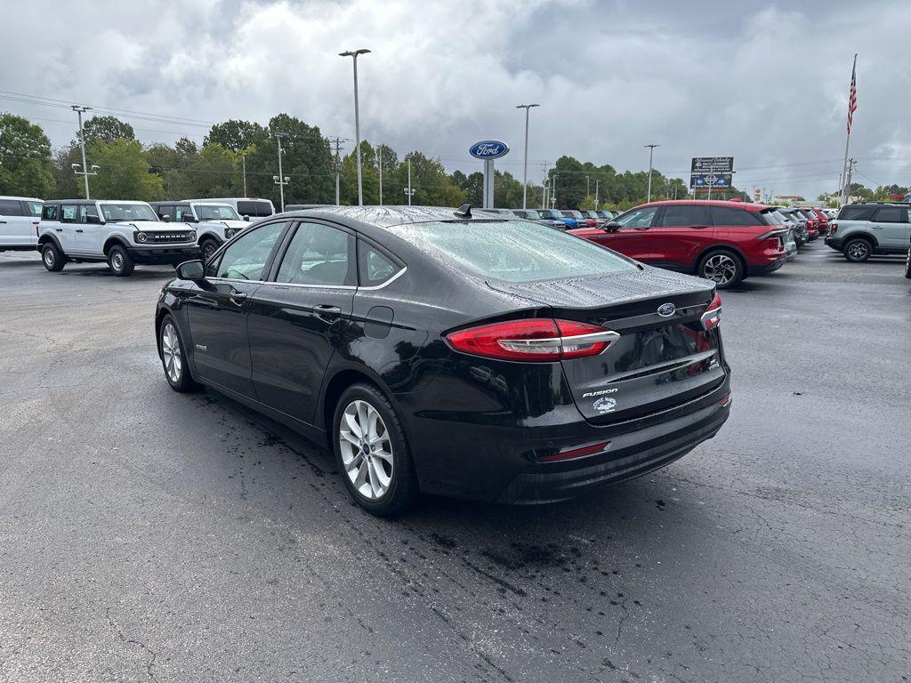 used 2019 Ford Fusion Hybrid car, priced at $10,988