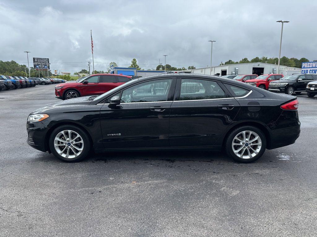 used 2019 Ford Fusion Hybrid car, priced at $10,988