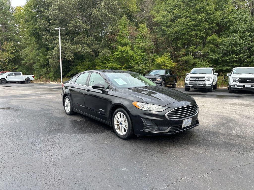 used 2019 Ford Fusion Hybrid car, priced at $10,988