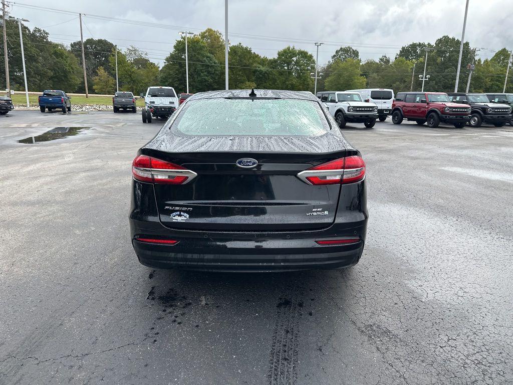 used 2019 Ford Fusion Hybrid car, priced at $10,988