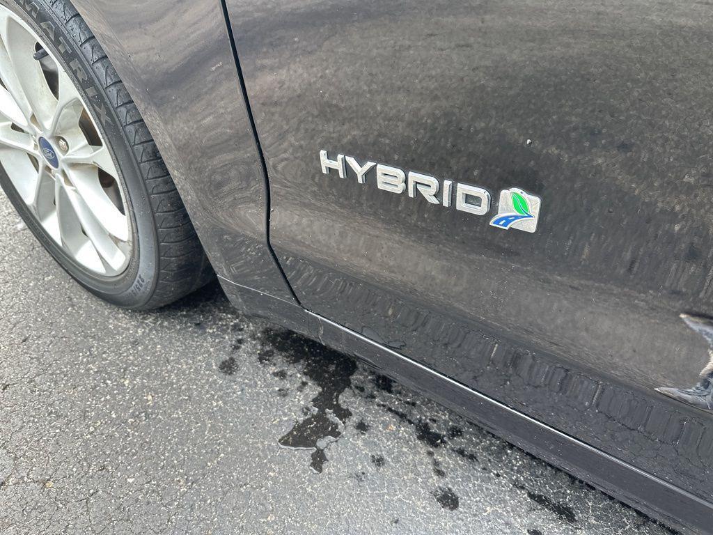 used 2019 Ford Fusion Hybrid car, priced at $10,988