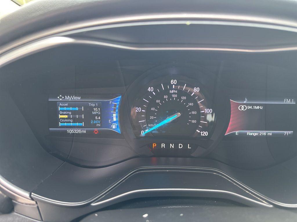 used 2019 Ford Fusion Hybrid car, priced at $10,988