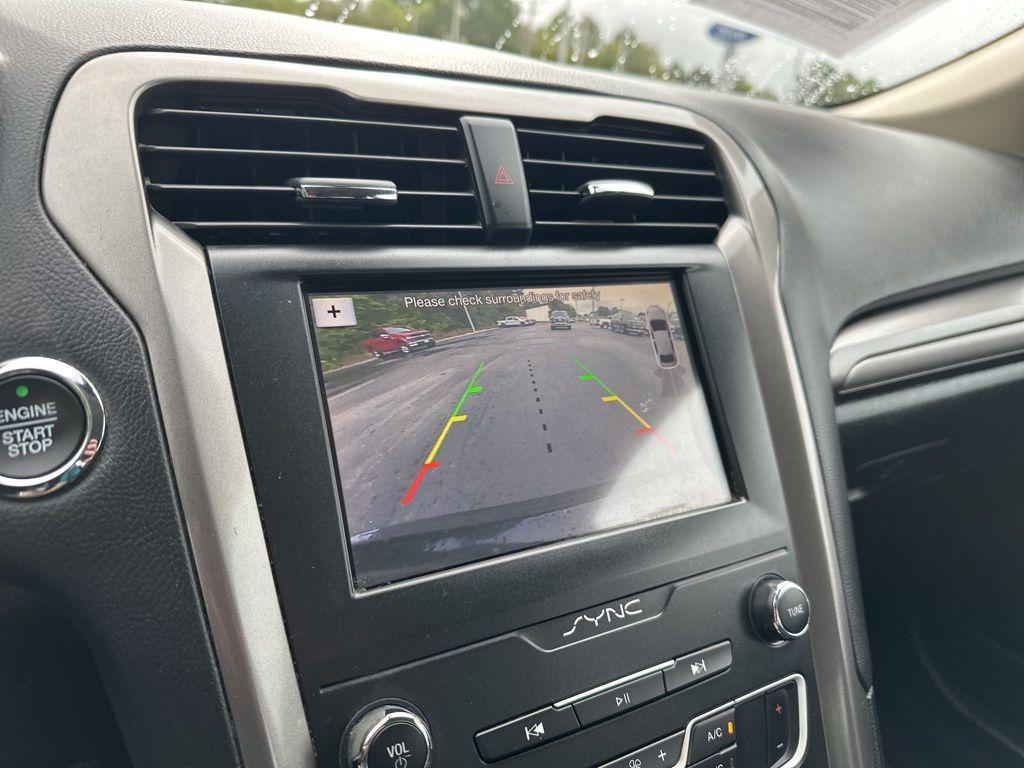 used 2019 Ford Fusion Hybrid car, priced at $10,988