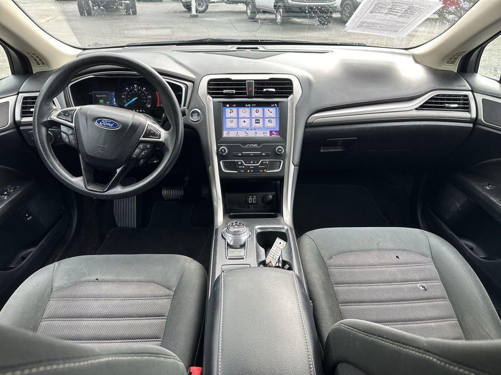 used 2019 Ford Fusion Hybrid car, priced at $10,988