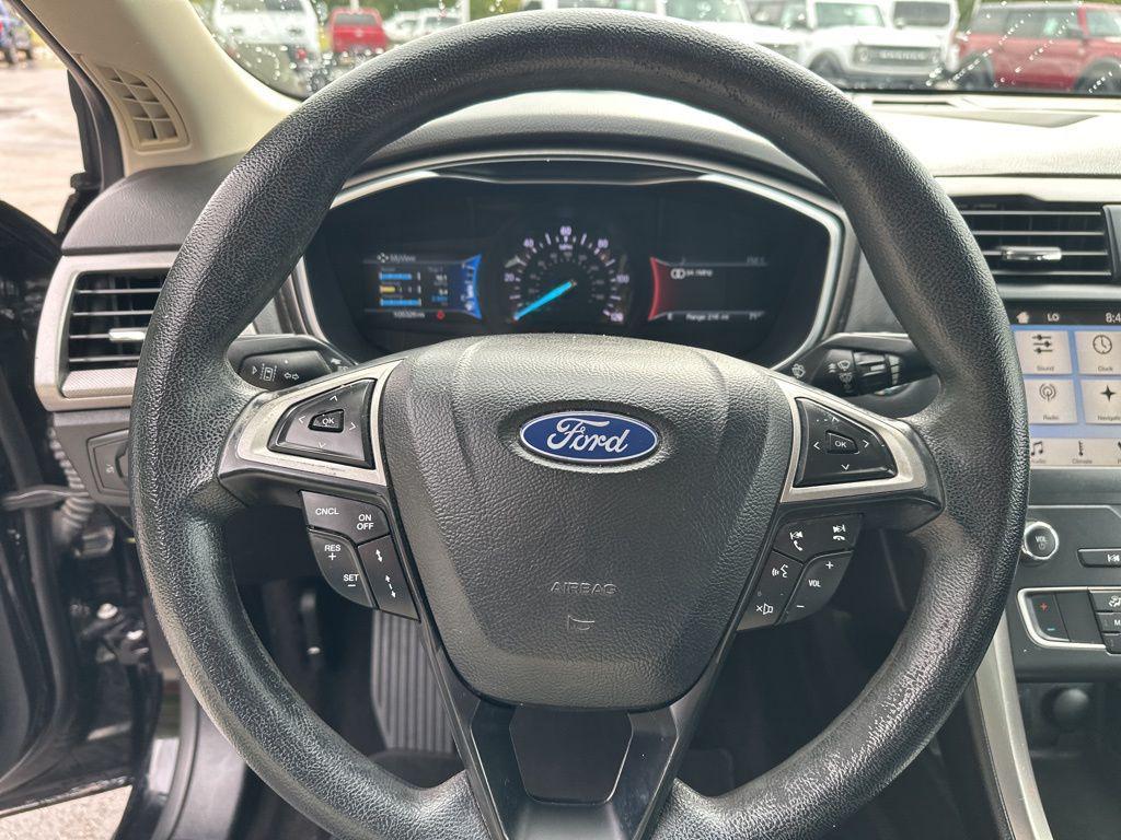 used 2019 Ford Fusion Hybrid car, priced at $10,988